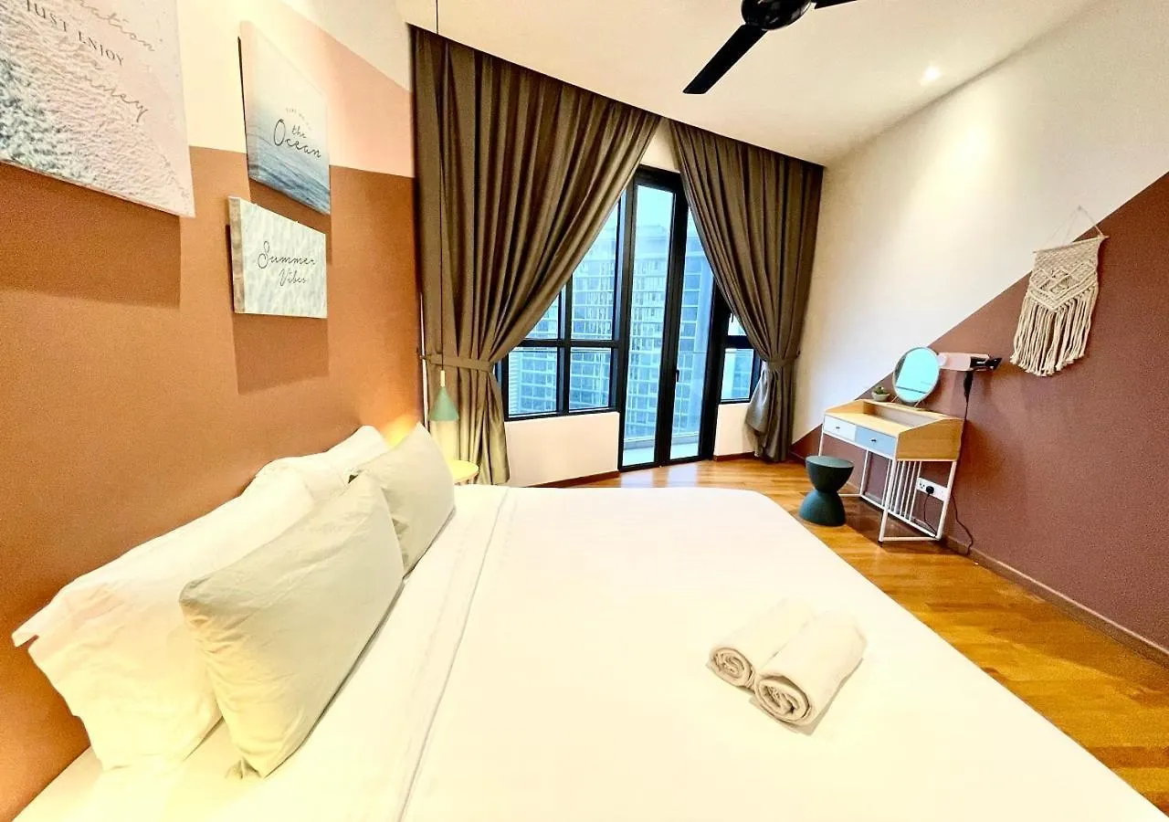Lejlighed Kl Gateway Premium Residences By Moka Kuala Lumpur Malaysia