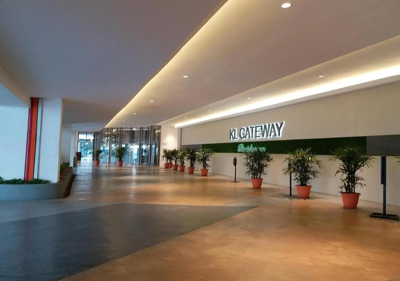 Kl Gateway Premium Residences By Moka Kuala Lumpur Lejlighed