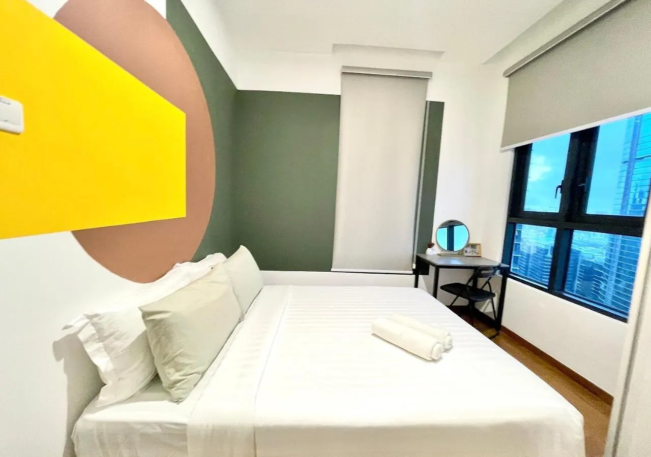 Kl Gateway Premium Residences By Moka Kuala Lumpur Malaysia